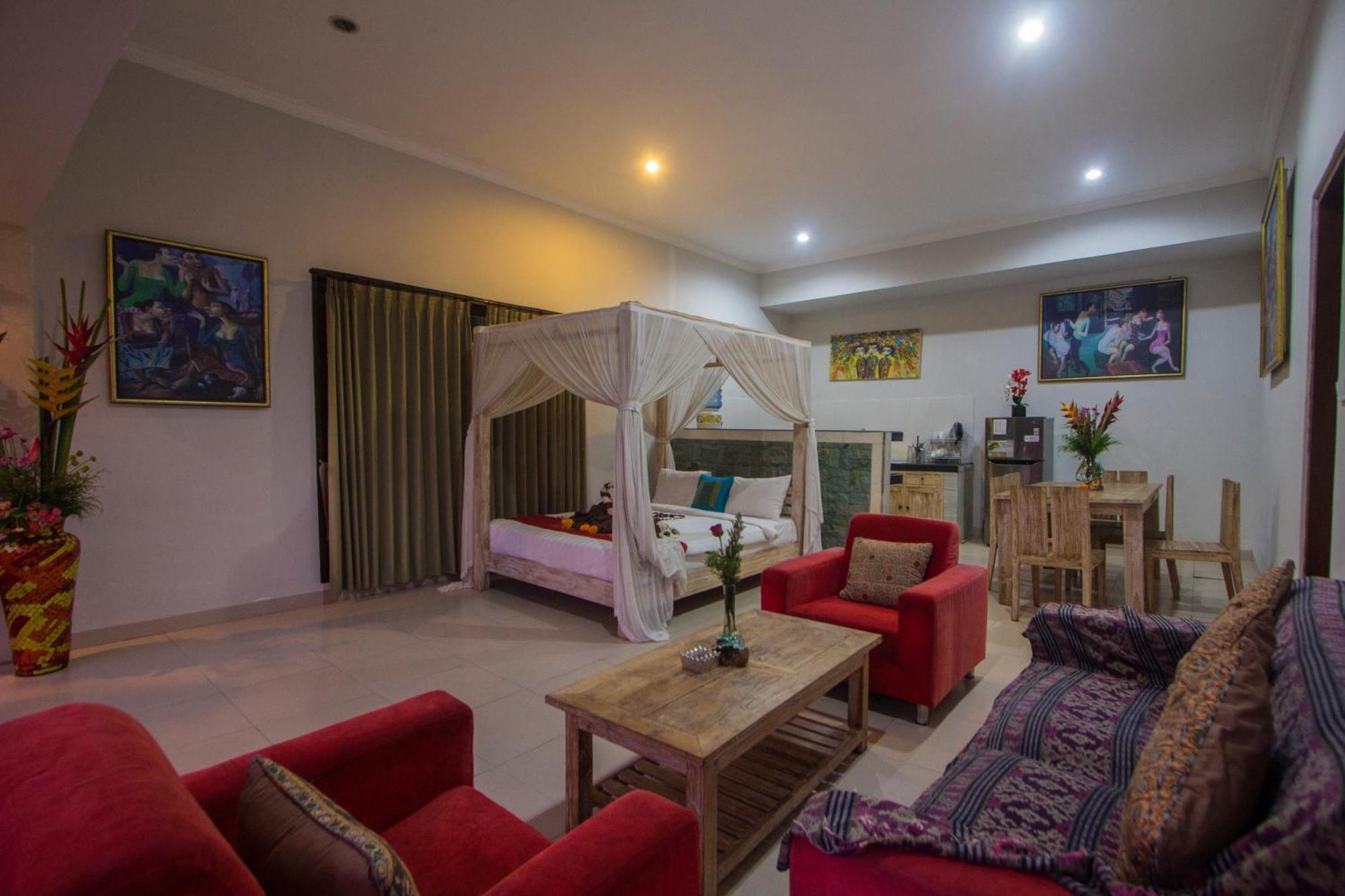 Ratna Villa Ubud Exteriör bild