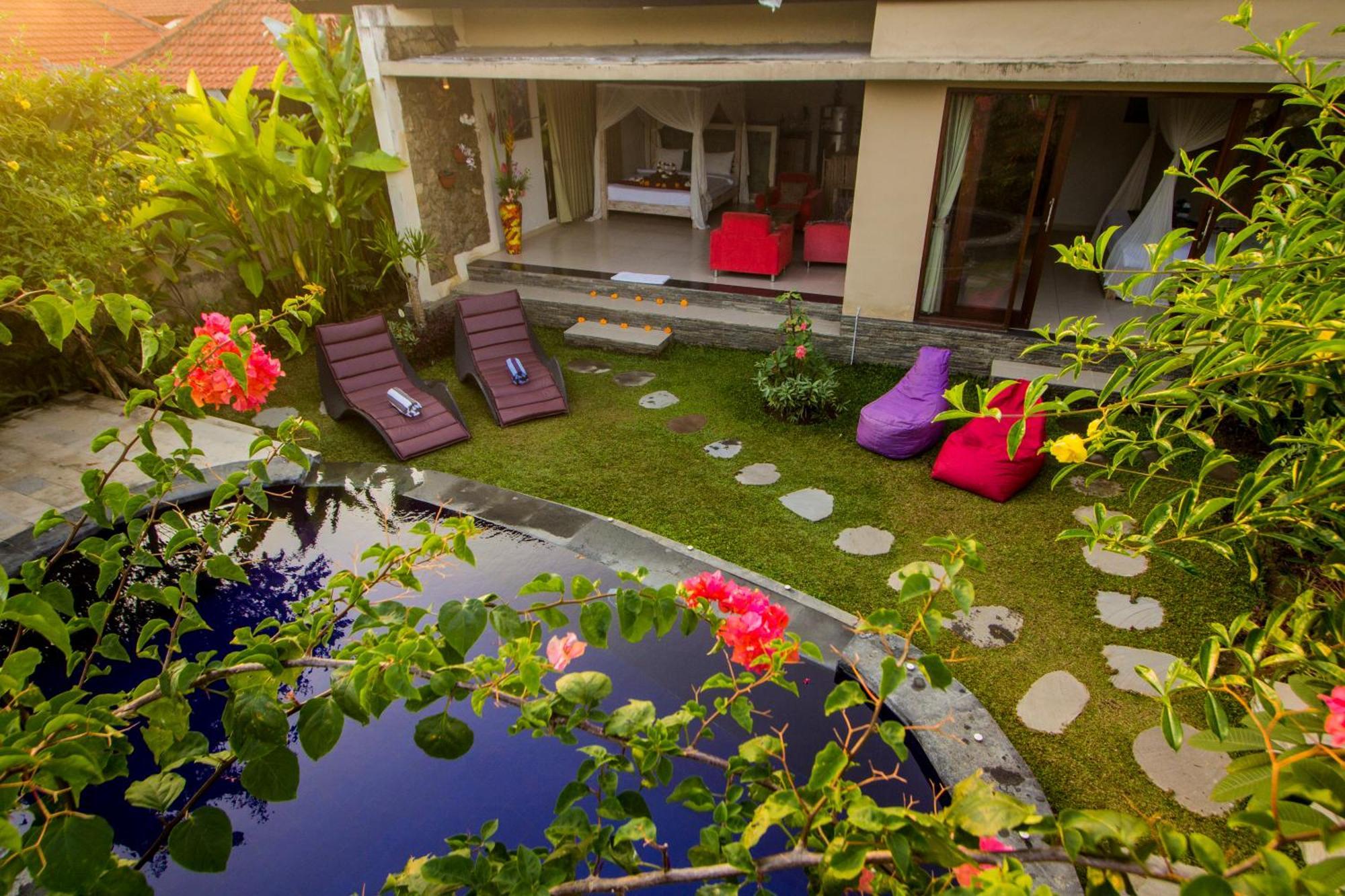 Ratna Villa Ubud Exteriör bild