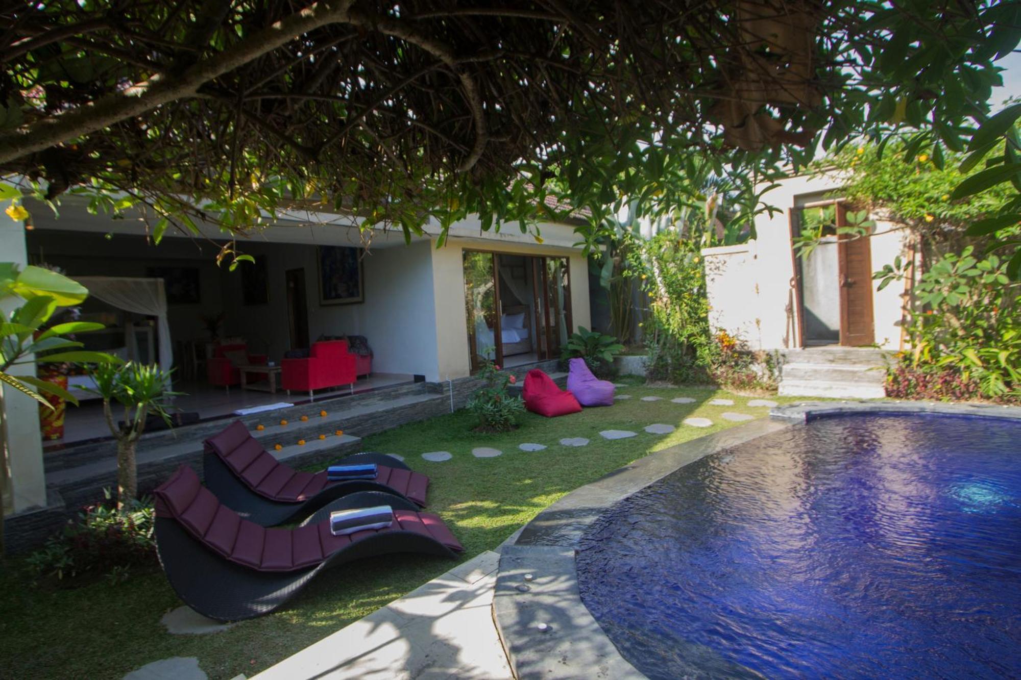 Ratna Villa Ubud Exteriör bild