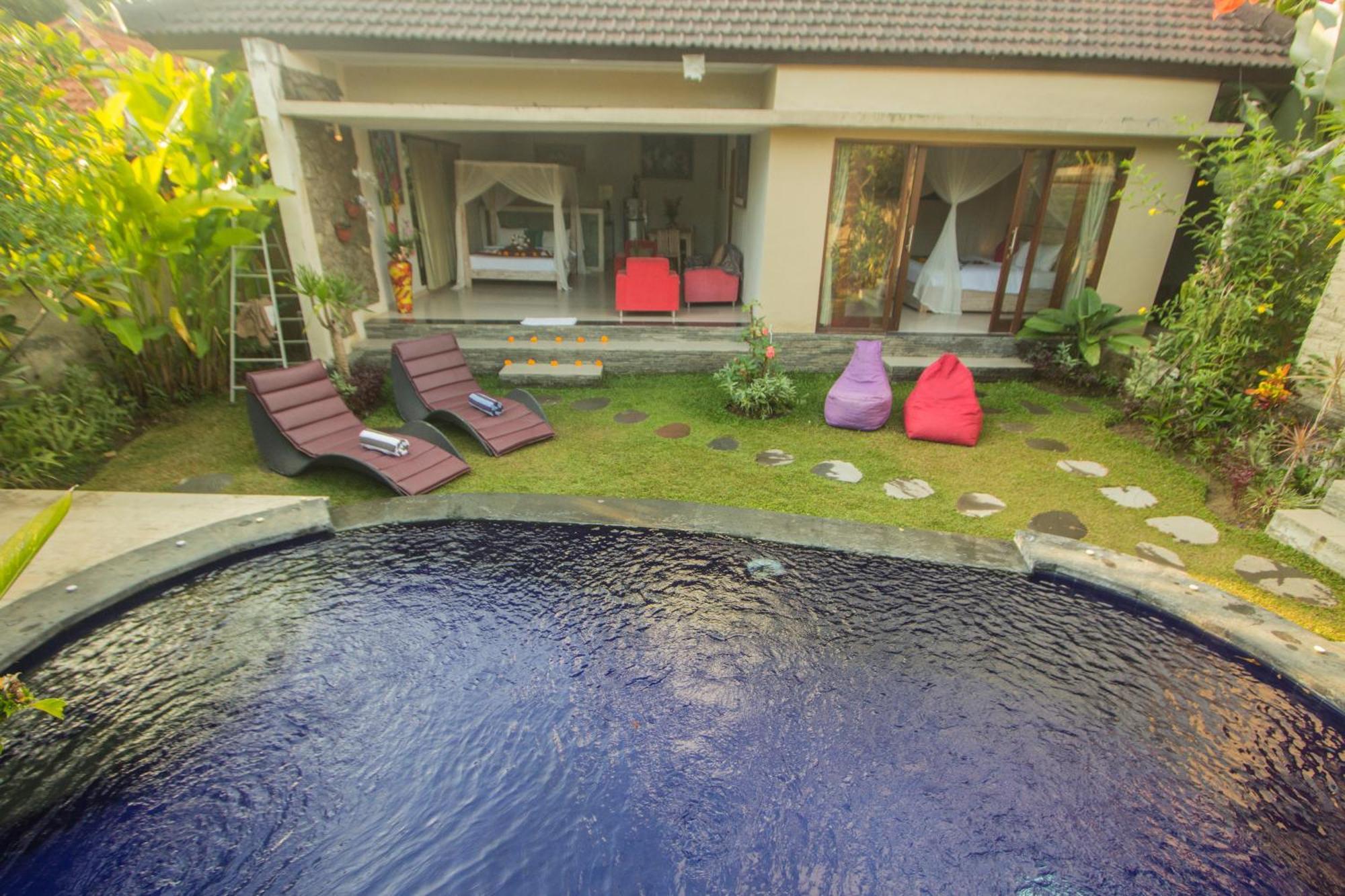 Ratna Villa Ubud Exteriör bild