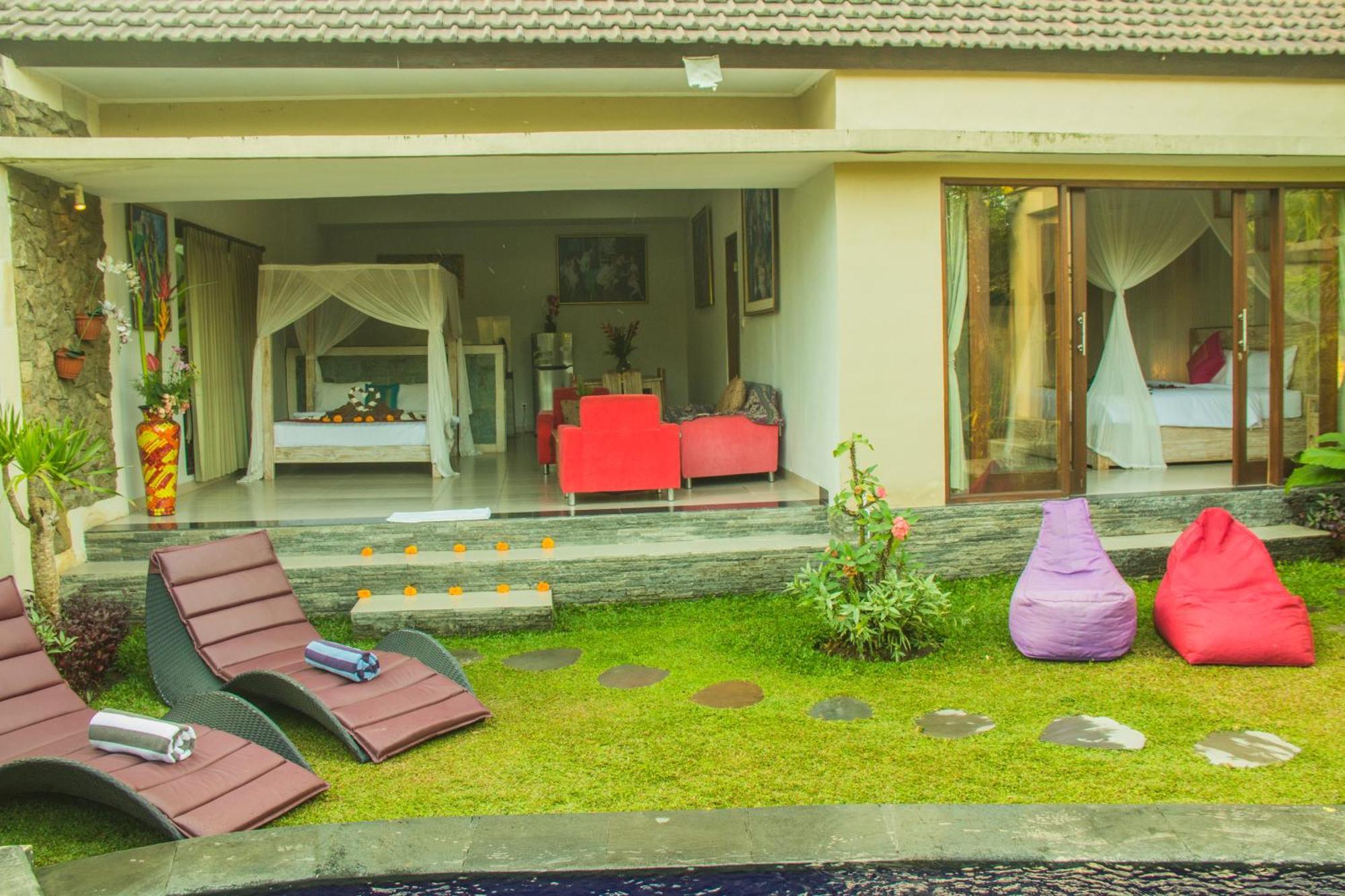 Ratna Villa Ubud Exteriör bild