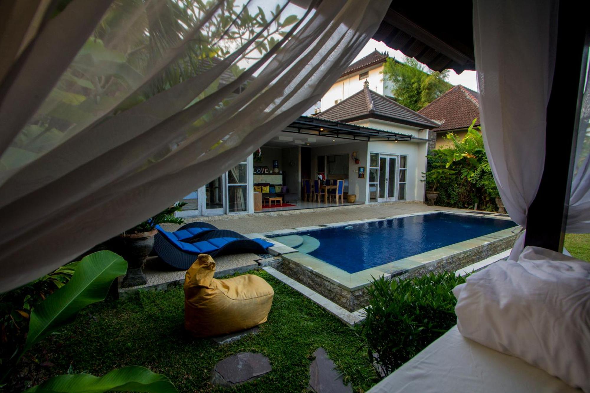Ratna Villa Ubud Exteriör bild