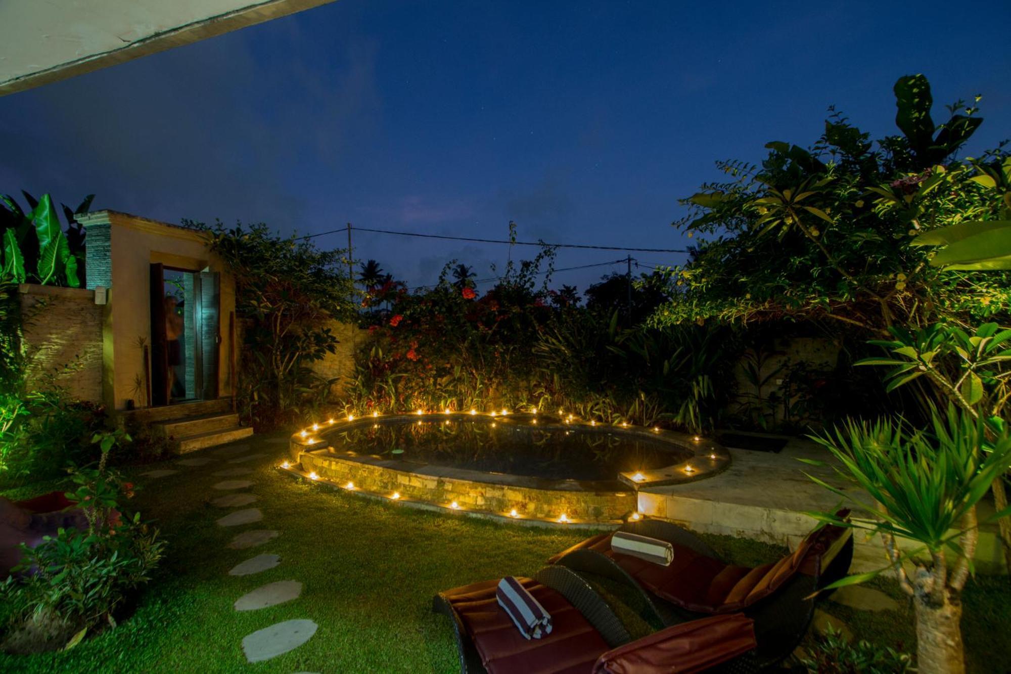 Ratna Villa Ubud Exteriör bild