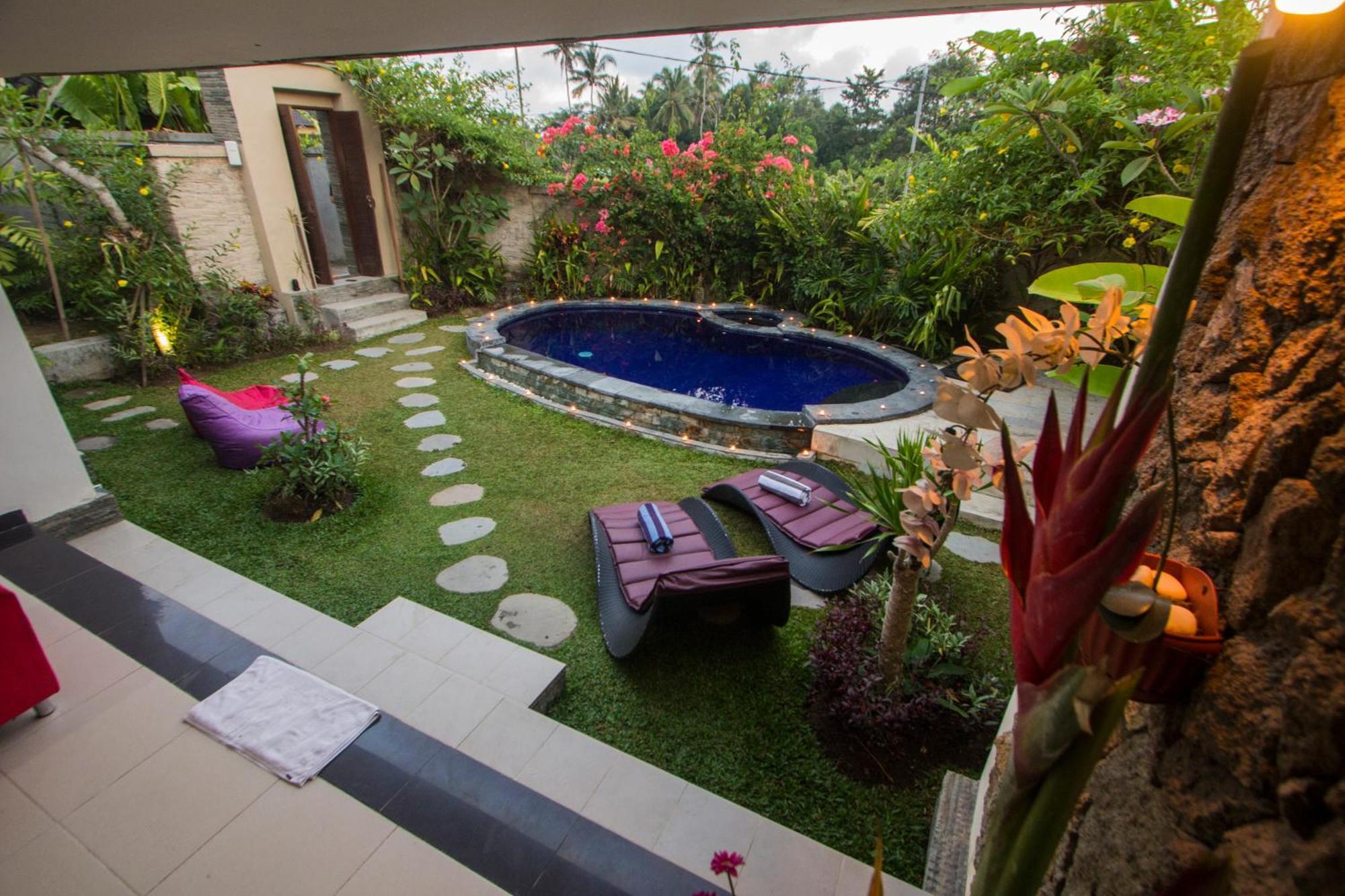 Ratna Villa Ubud Exteriör bild