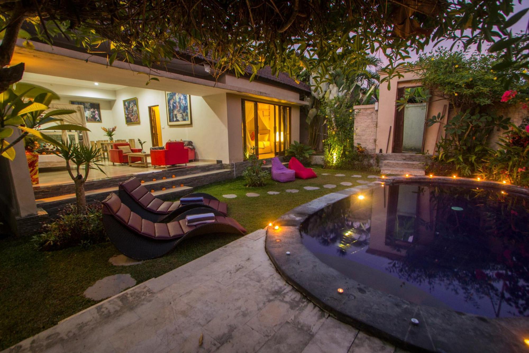 Ratna Villa Ubud Exteriör bild