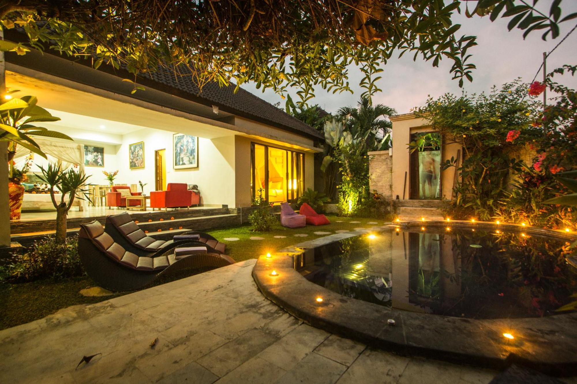 Ratna Villa Ubud Exteriör bild