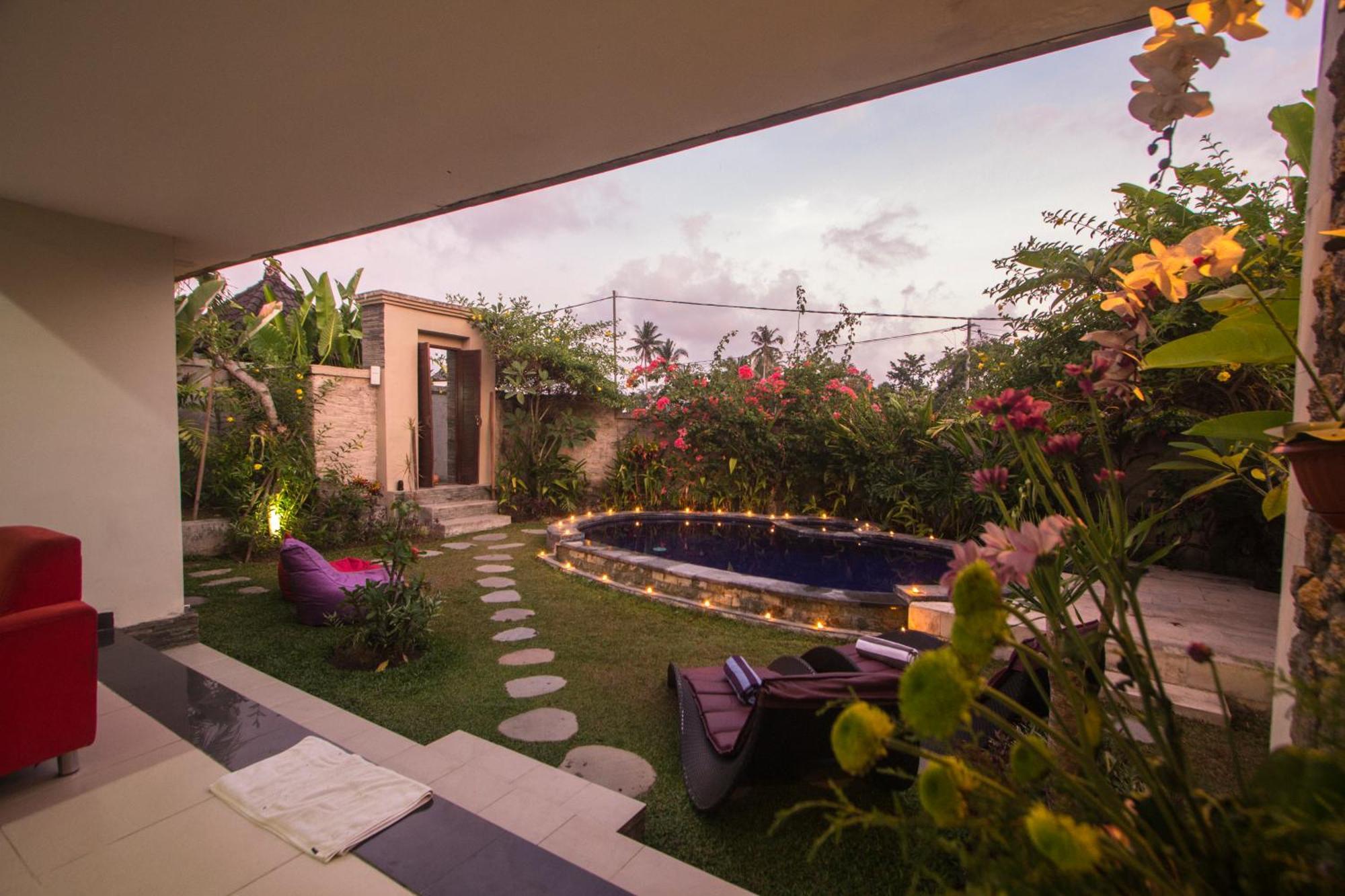 Ratna Villa Ubud Exteriör bild