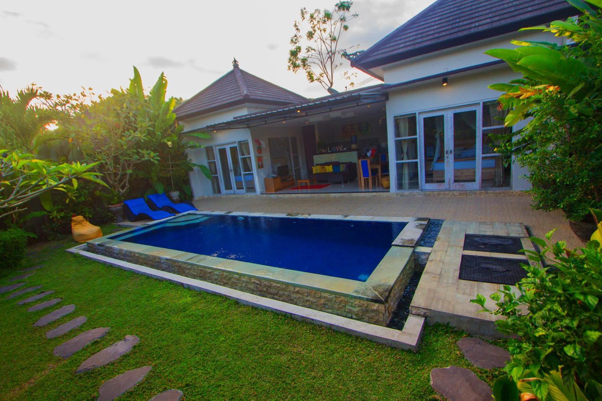Ratna Villa Ubud Exteriör bild