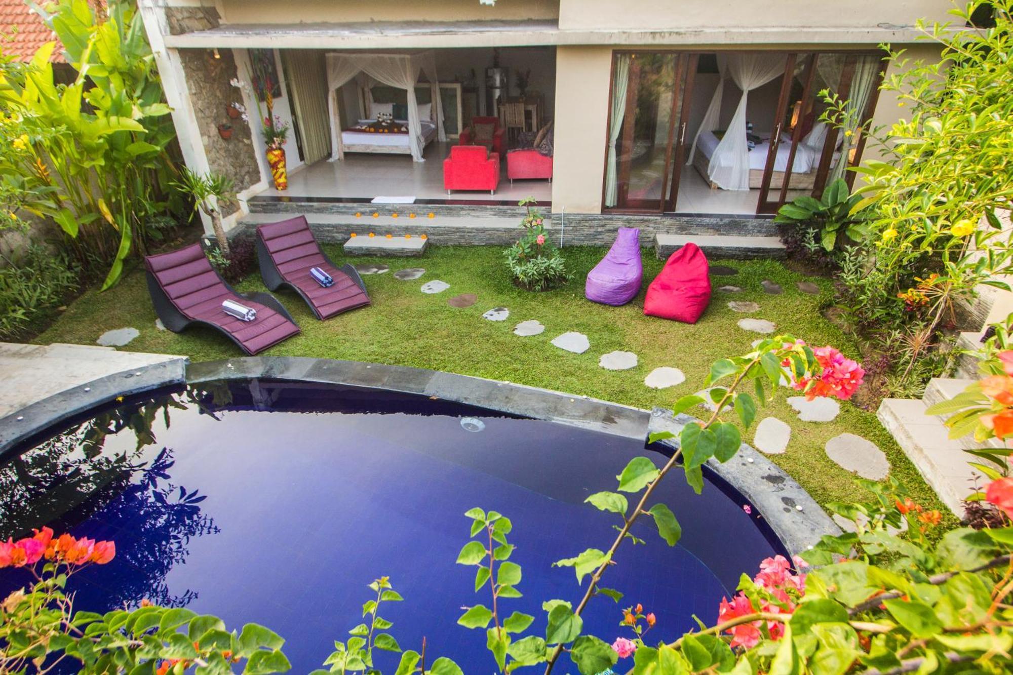 Ratna Villa Ubud Exteriör bild