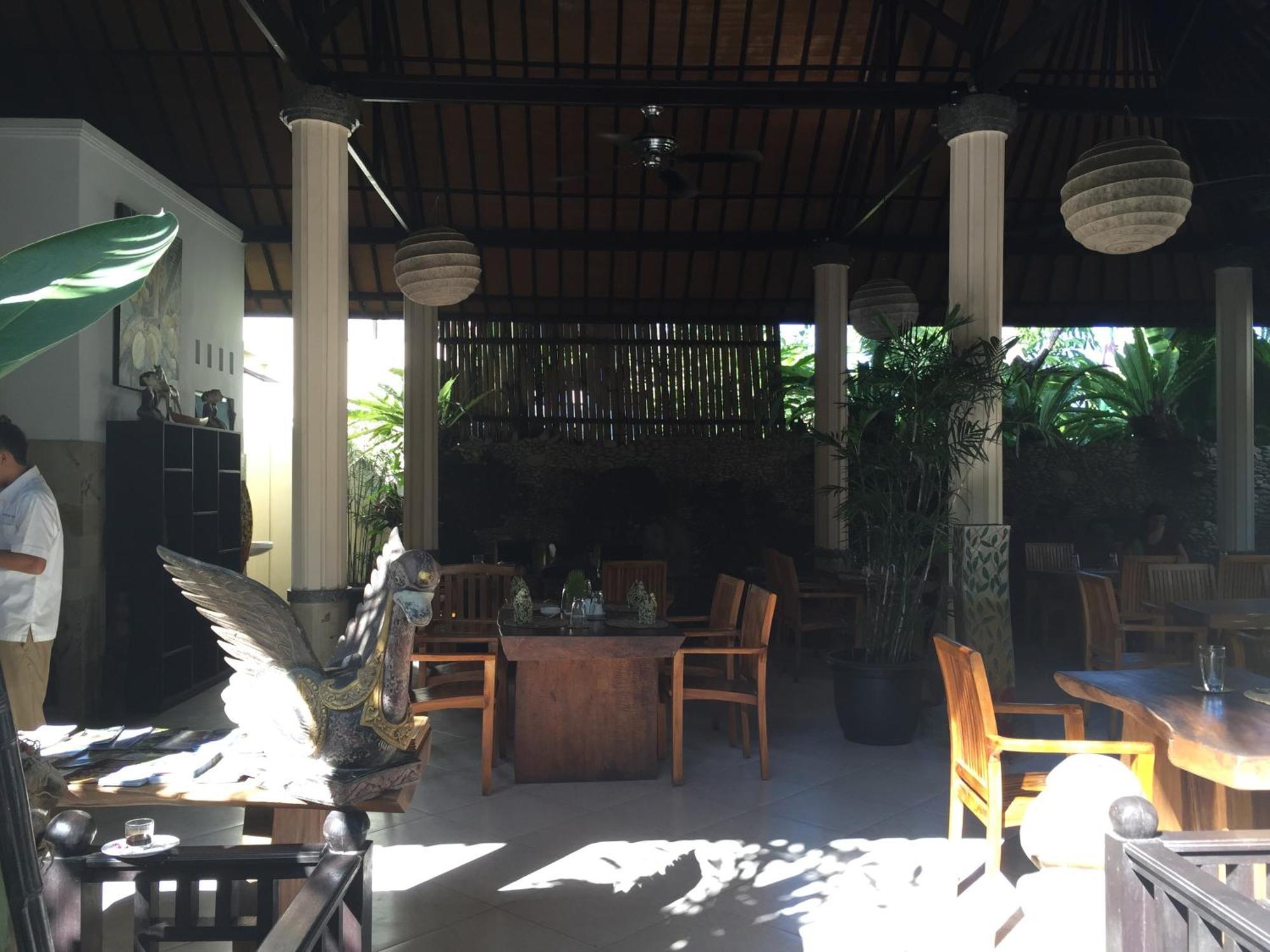 Ratna Villa Ubud Rum bild