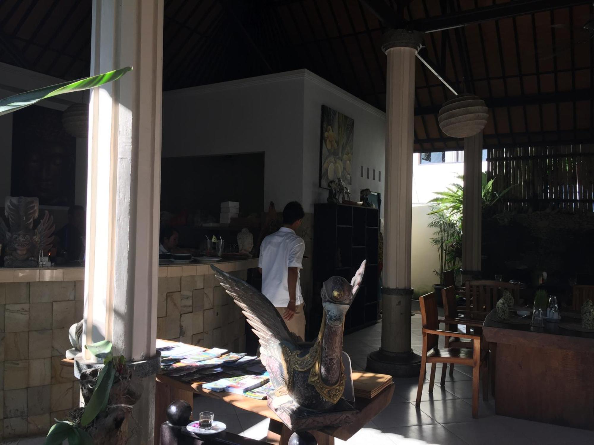 Ratna Villa Ubud Rum bild