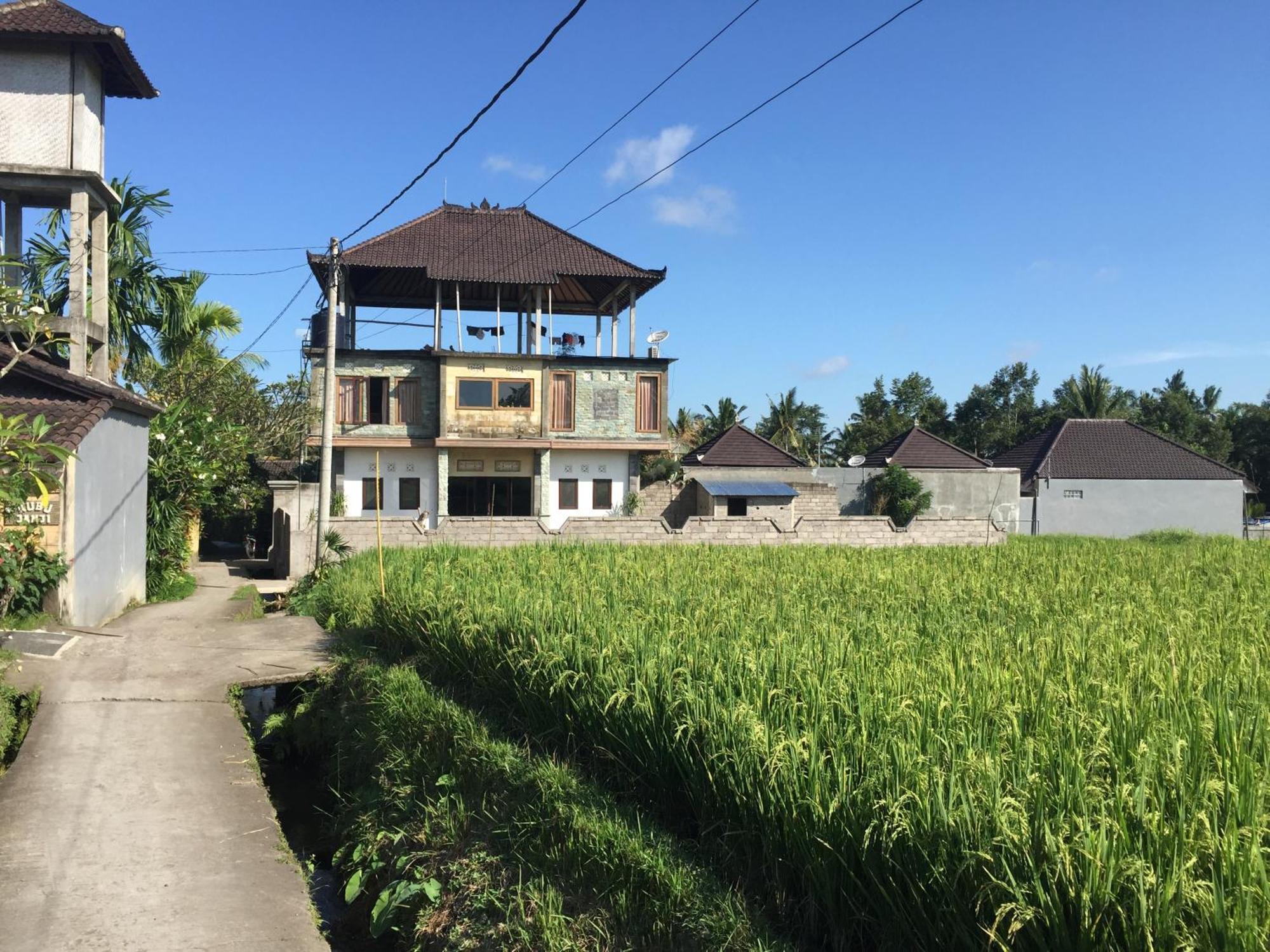 Ratna Villa Ubud Rum bild