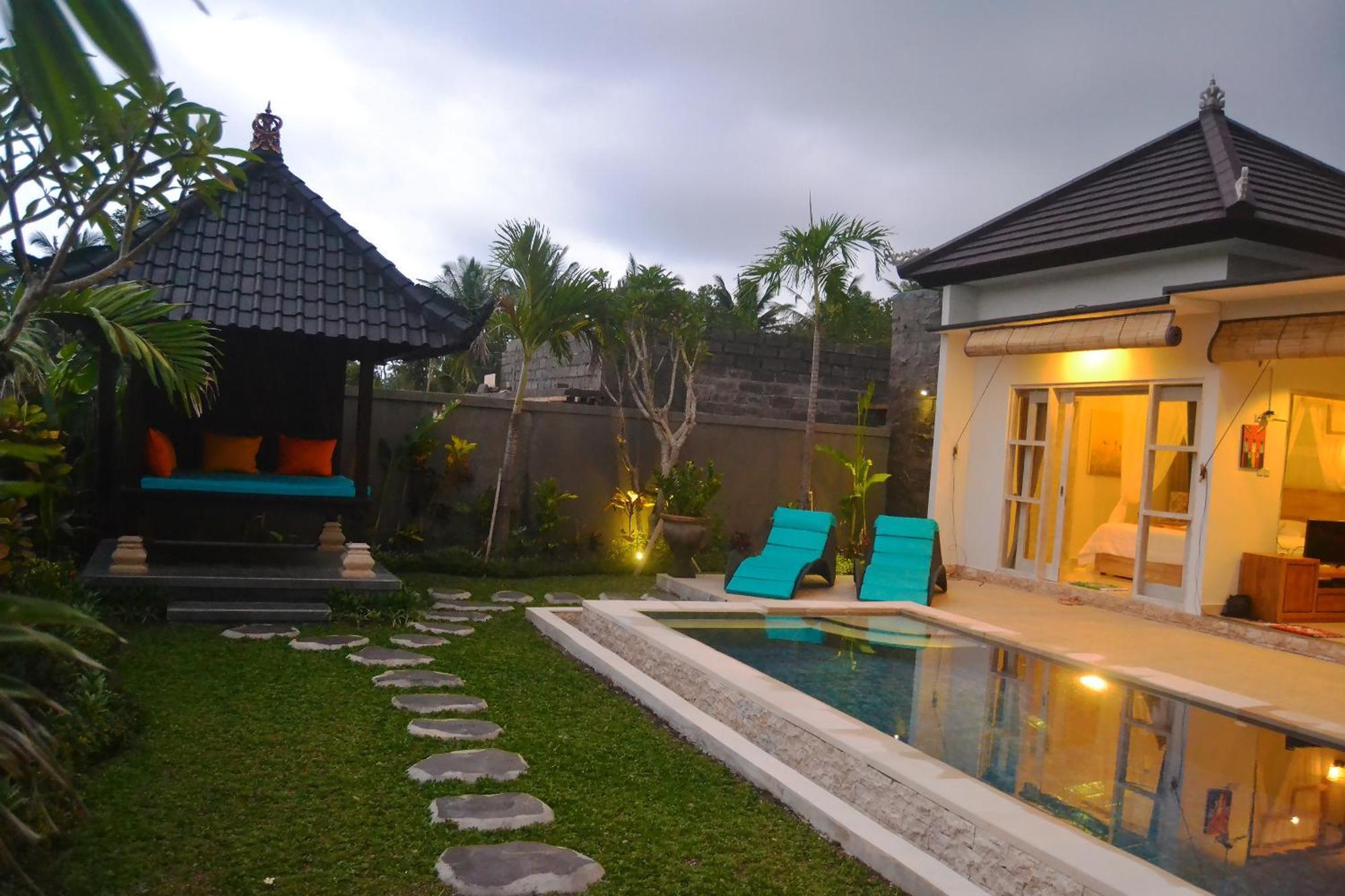 Ratna Villa Ubud Exteriör bild