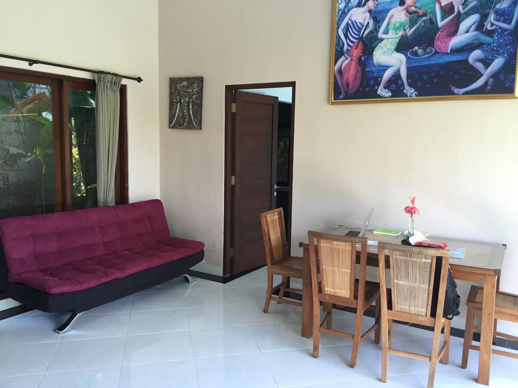 Ratna Villa Ubud Exteriör bild